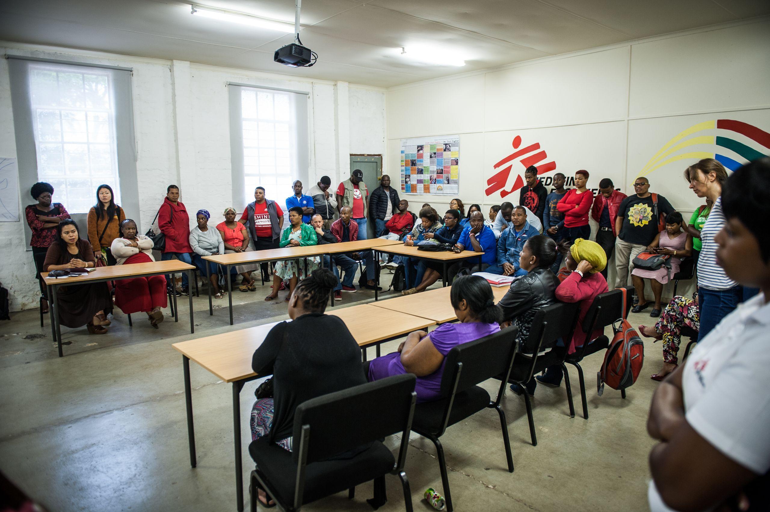 MSF, Doctors Without Borders, South Africa, Community Health Club Agent Toolkit, 