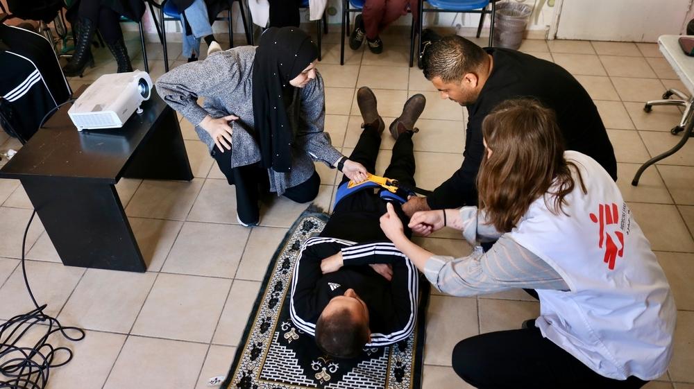 Doctors Without Borders, MSF, Conflict in Gaza