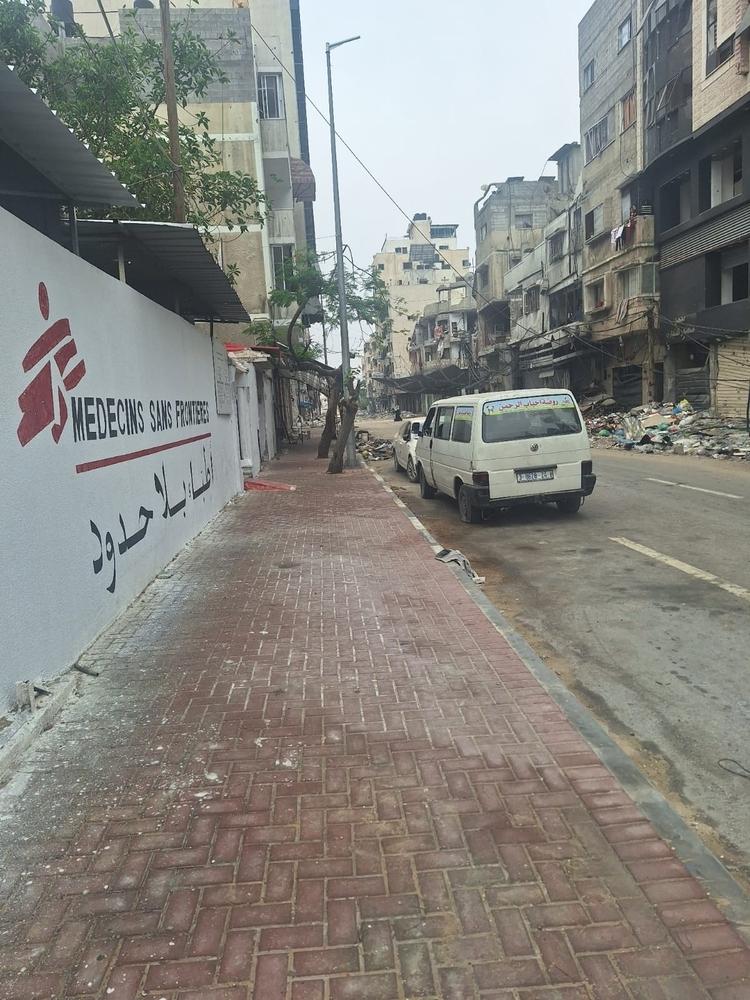 MSF, Doctors Without Borders, Conflict in Gaza