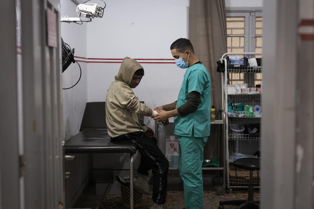 Doctors Without Borders, MSF, Conflict in Gaza