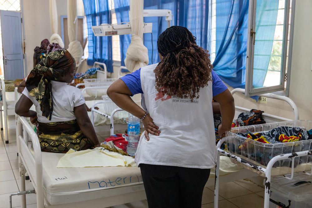 MSF, Doctors Without Borders, Conflict in Cabo Delgabo