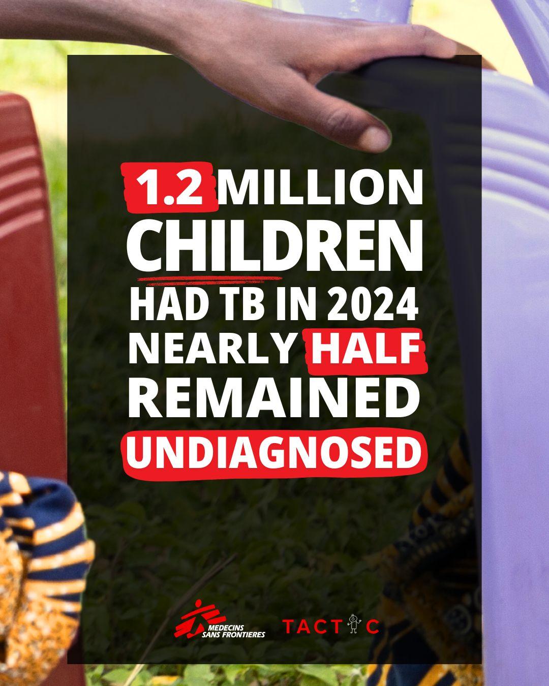 MSF, Doctors Without Borders, Tuberculosis 