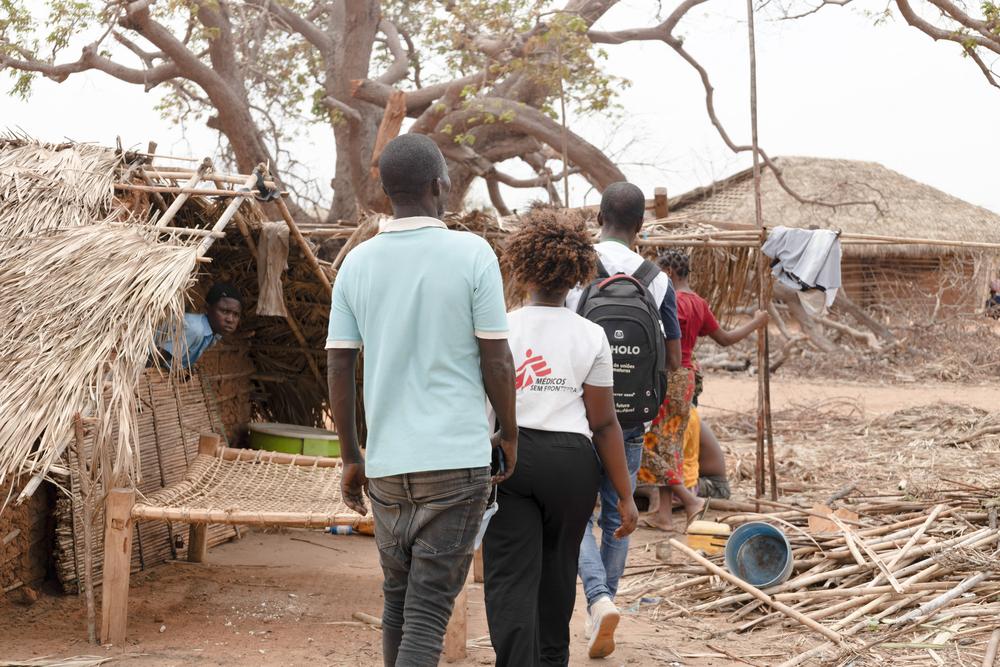 Doctors Without Borders, MSF, Cyclone in Mozambique