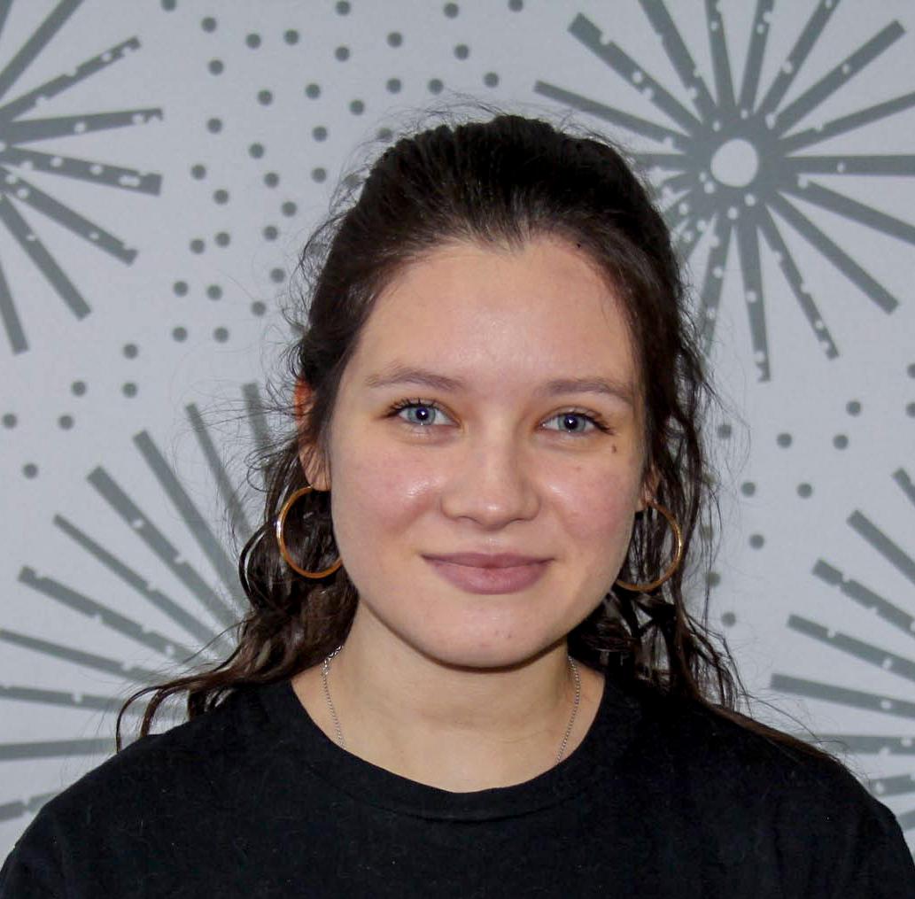 Team member Dominique Correia
