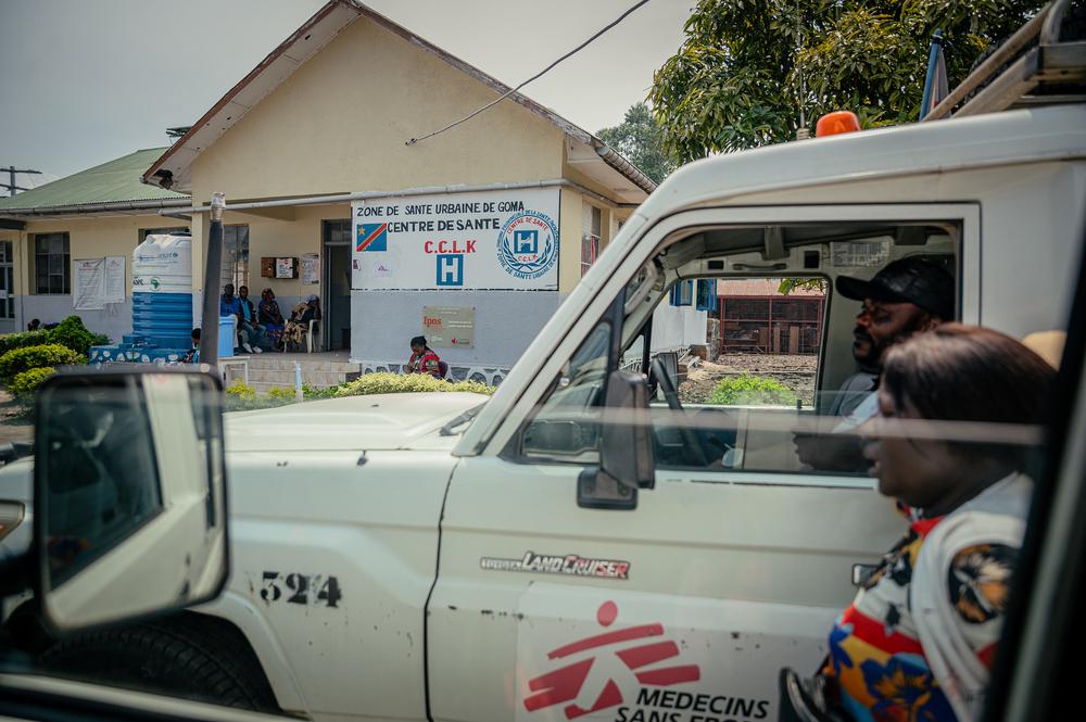 MSF, Doctors Without Borders, Sexual Violence in DRC 