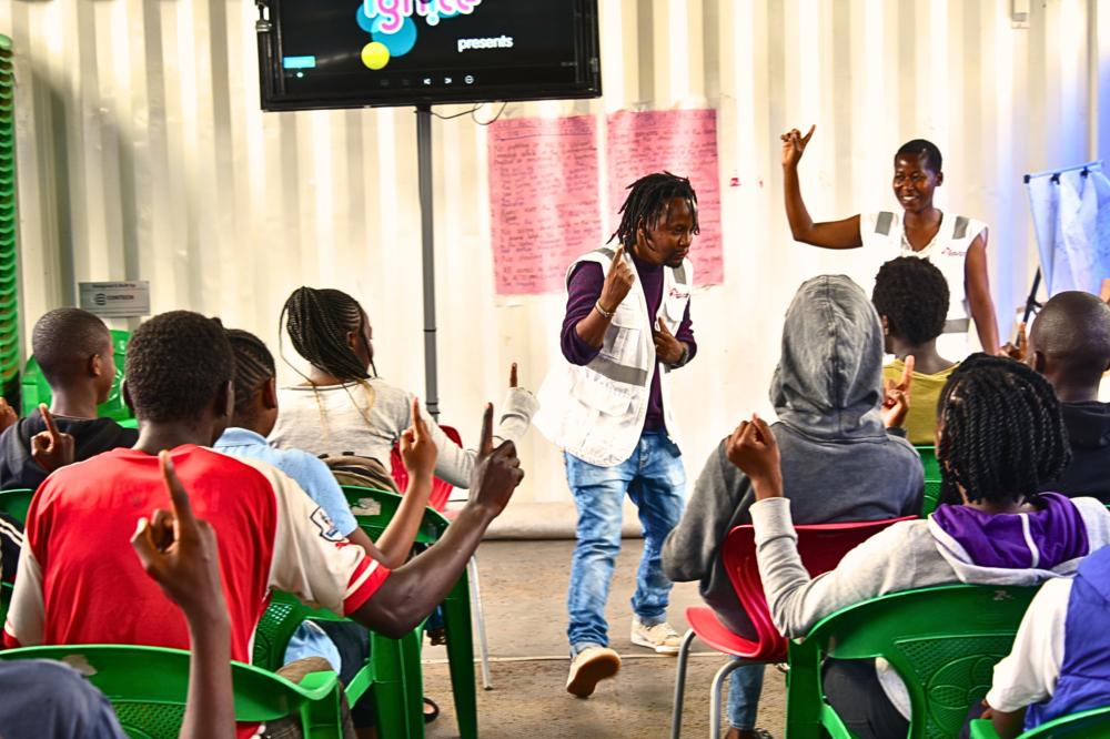 Dandora Youth Friendly Centre: A safe safe for the youth of Nairobi Kenya