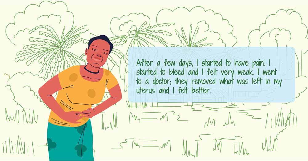 MSF, Doctors Without Borders, Safe Abortion care