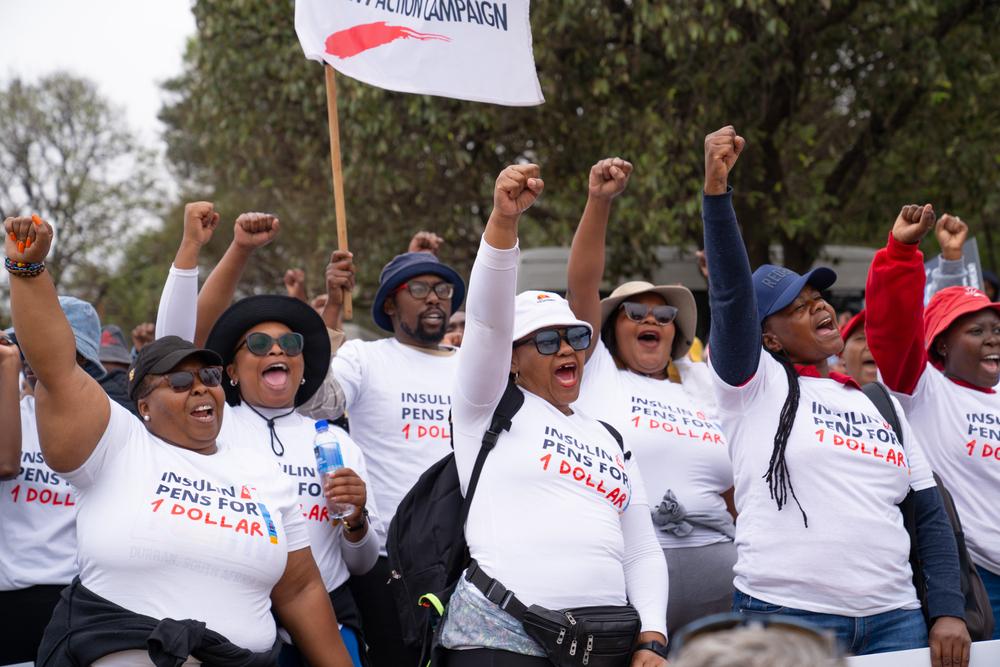 Doctors Without Borders, MSF, Diabetes, South Africa