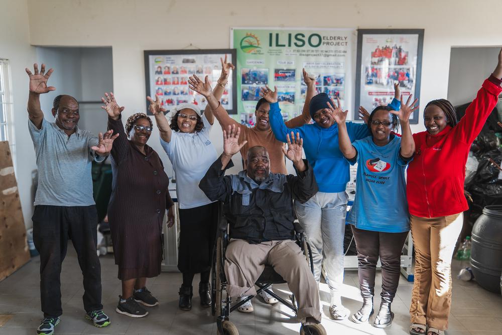 MSF, Doctors without Borders, Diabetes care in South Africa 