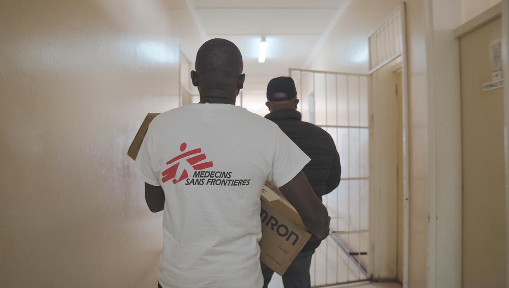 MSF, Doctors without Borders, Diabetes care in South Africa 