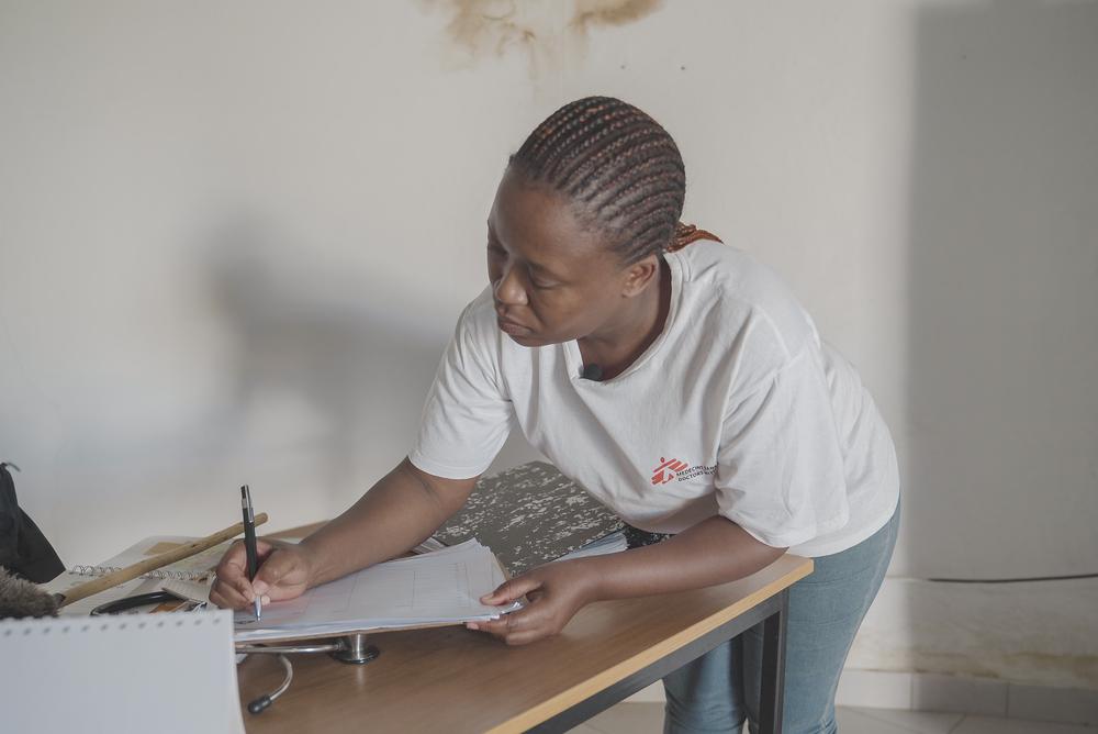 MSF, Doctors without Borders, Diabetes care in South Africa 