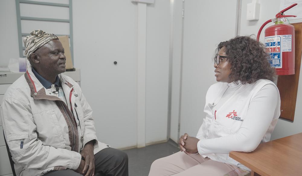 MSF, Doctors without Borders, Diabetes care in South Africa 