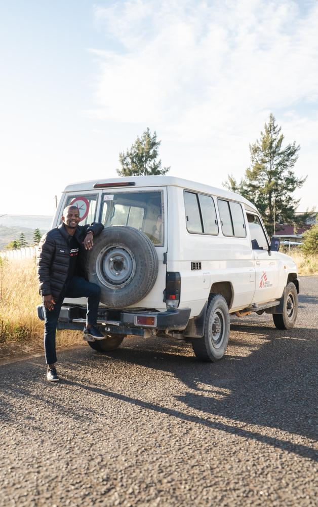 MSF, Doctors without Borders, Diabetes care in South Africa 