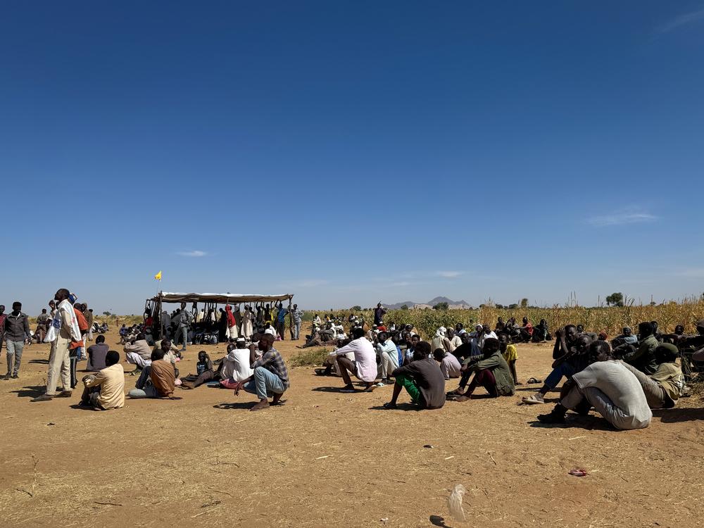 MSF, Doctors Without Borders, Displaced in El Fasher, Sudan 