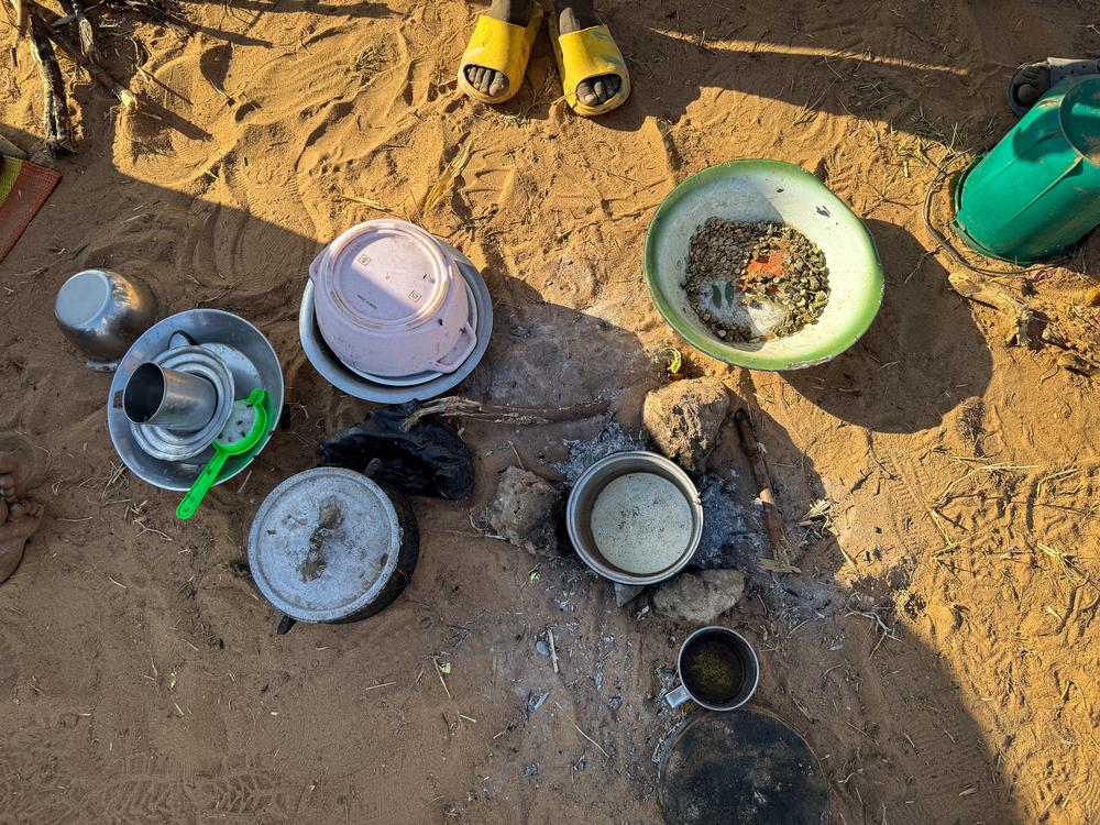 MSF, Doctors Without Borders, Displaced in El Fasher, Sudan 
