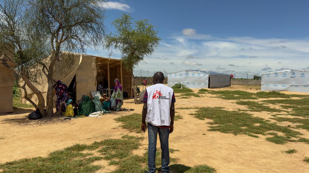 Doctors Without Borders, MSF, Displacement in Chad