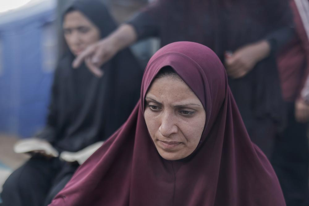 MSF, Doctors Without Borders, Displacement in Gaza