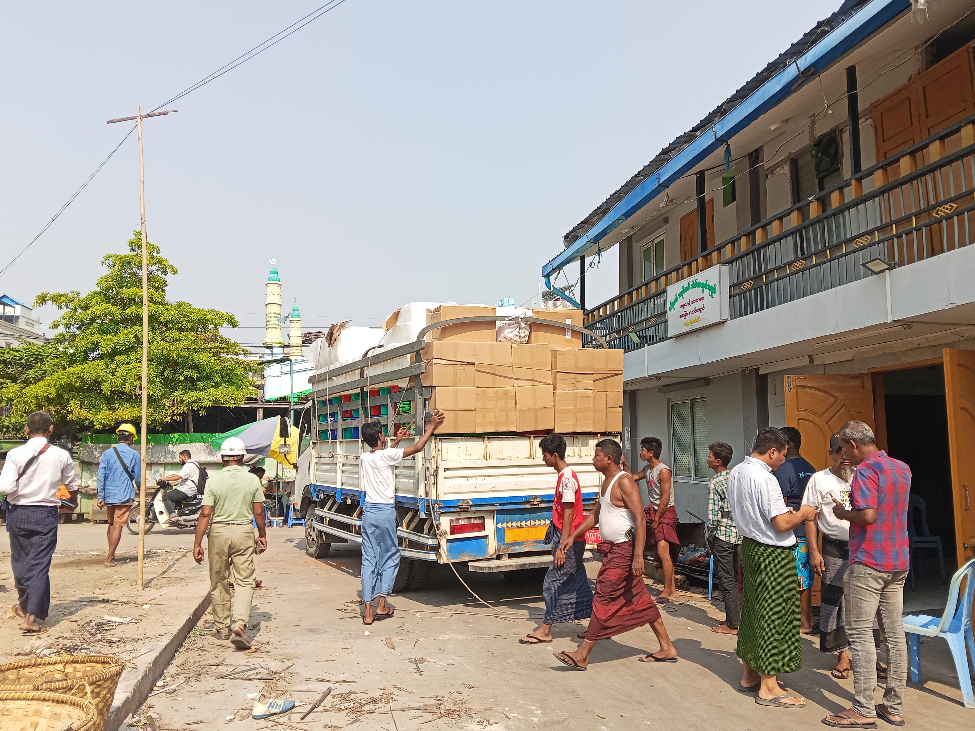 Doctors Without Borders, MSF, Earthquake in myanmar