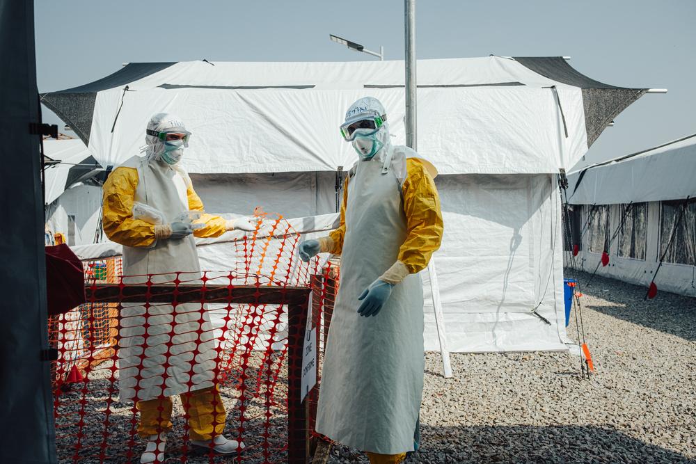 MSF, Doctors Without Borders, Ebola outbreak Democratic Republic of the Congo