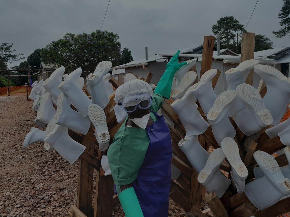 MSF, Doctors Without Borders, Ebola outbreak in DRC and Uganda