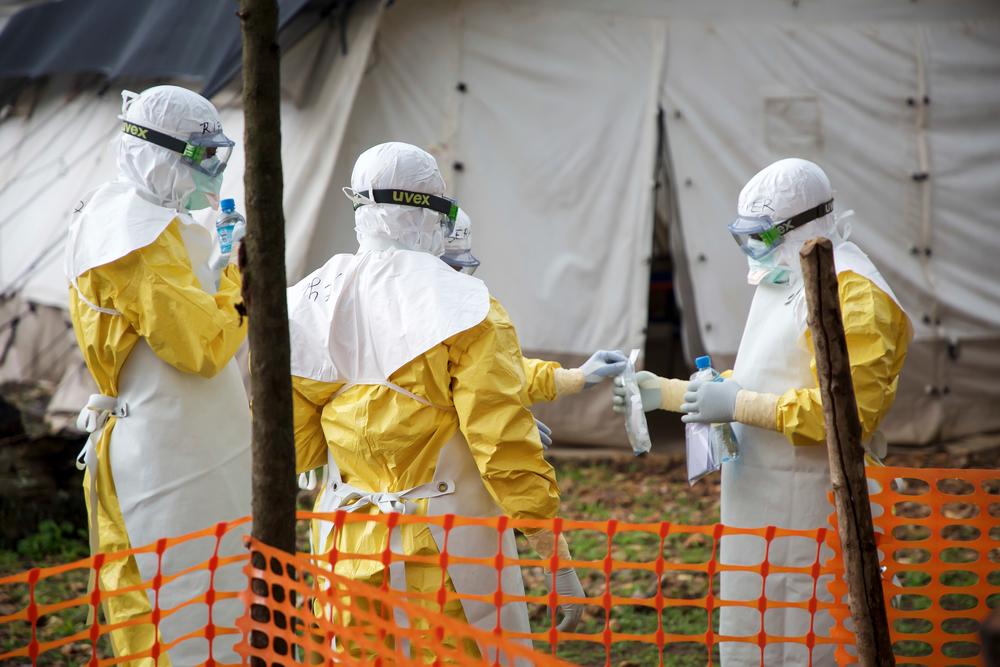 MSF, Doctors Without Borders, Ebola outbreak in DRC and Uganda 