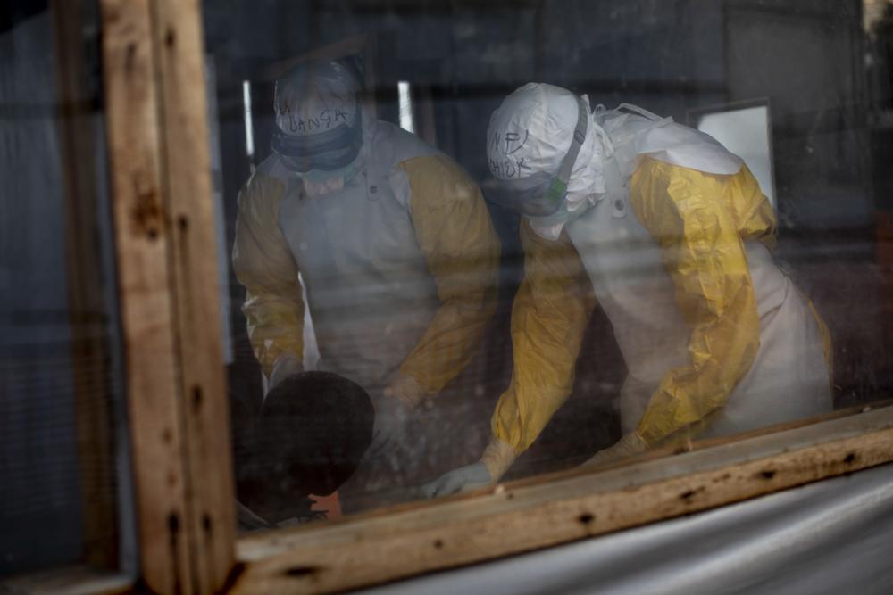 MSF, Doctors Without Borders, Ebola in DRC and Uganda 