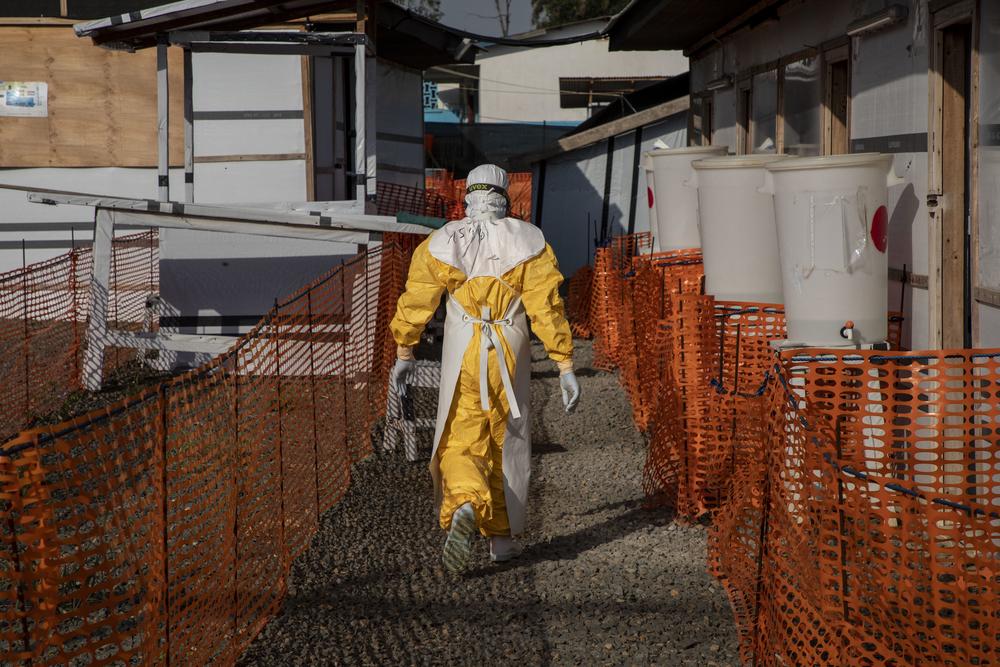 MSF, Doctors Without Borders Ebola virus outbreak in DRC & Uganda