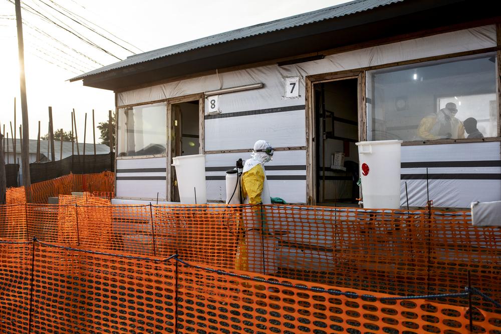 MSF, Doctors Without Borders, Ebola outbreak in DRC and Uganda 