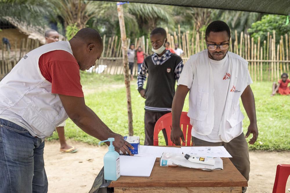 Ebola response in Equater Province