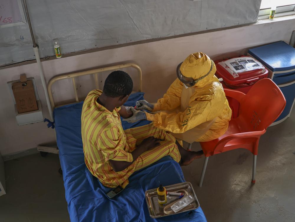 MSF, Doctors Without Borders, Ebola in DRC and Uganda 