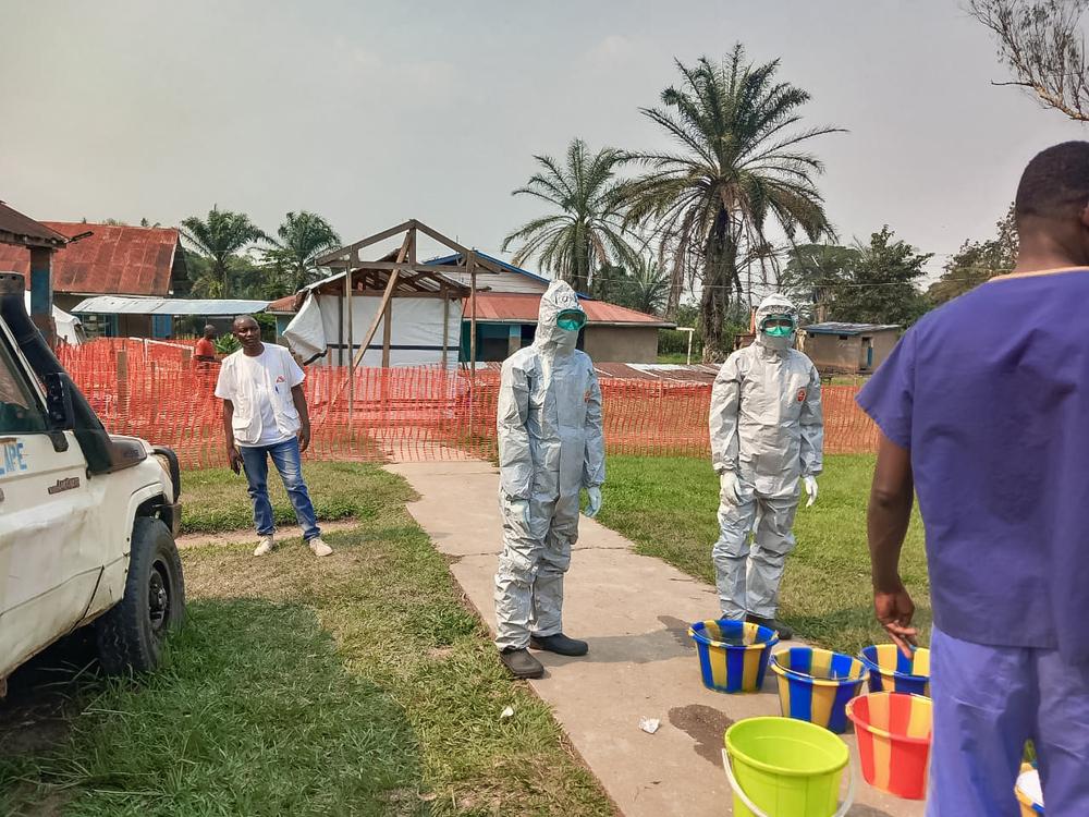 MSF, Doctors Without Borders, Ebola outbreak in DRC