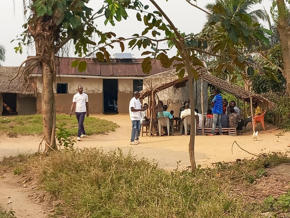 MSF, Doctors Without Borders, Ebola outbreak in DRC
