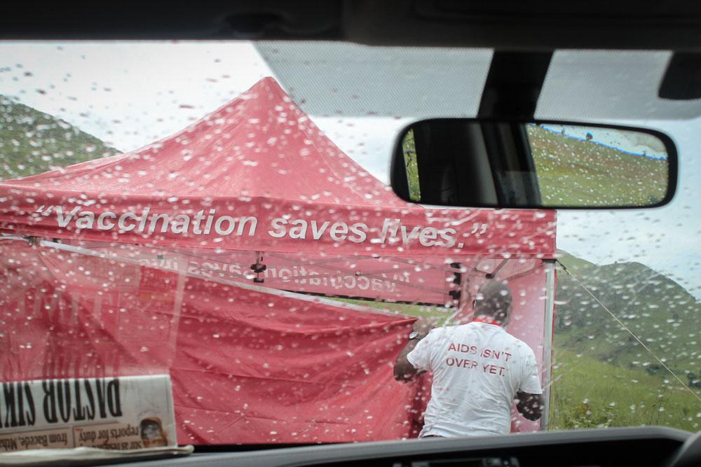 MSF, Doctors Without Borders, Eswatini vaccination campaign