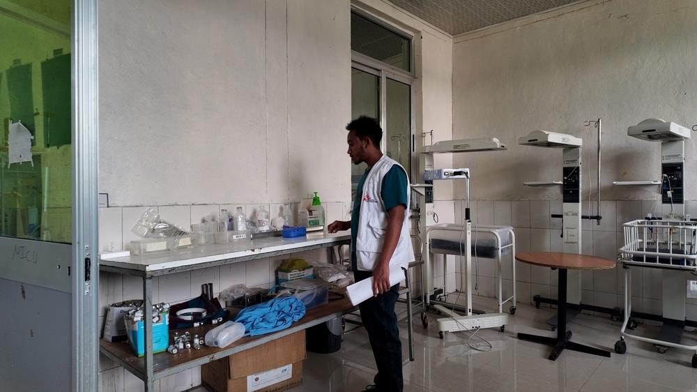 MSF, Doctors Without Borders, Ethiopia, Alamata General Hospital 