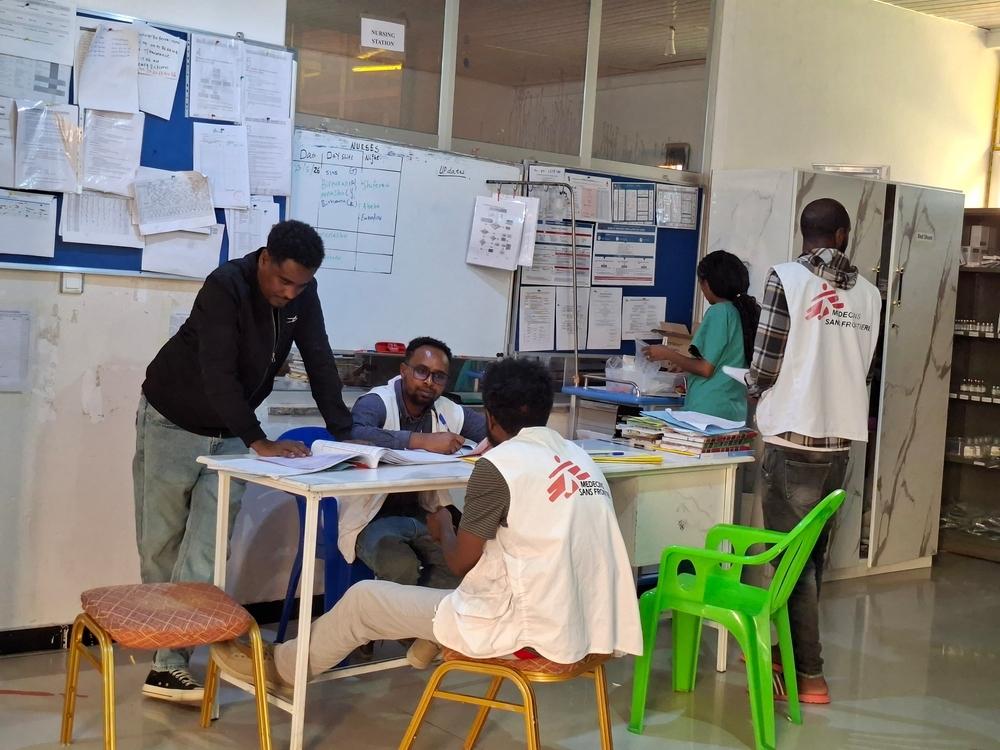 MSF, Doctors Without Borders, Ethiopia, Alamata General Hospital 