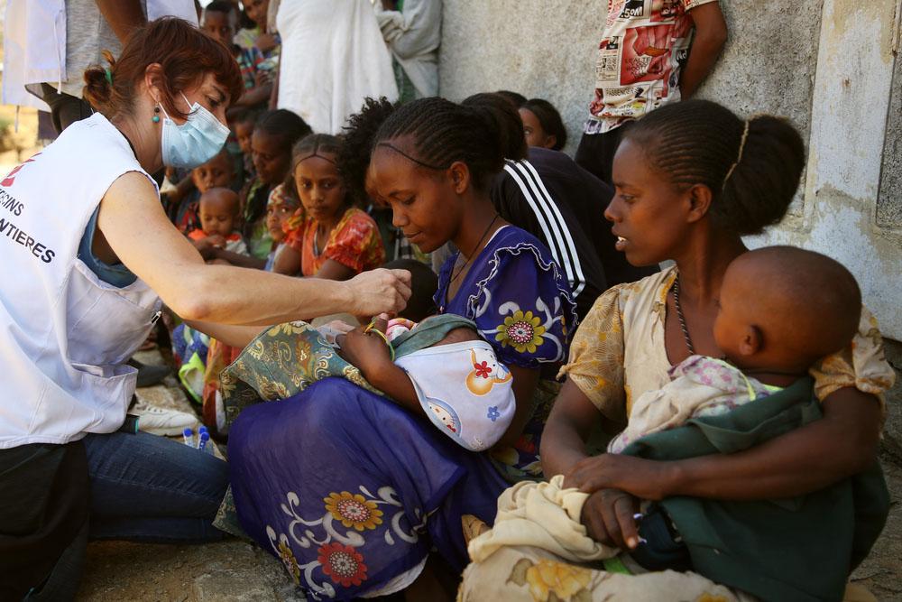 MSF, Doctors Without Borders, Staff murders in Tigray Ethiopia
