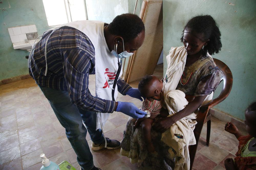 MSF, Doctors Without Borders, Staff murders in Tigray Ethiopia 