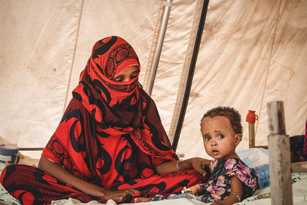 MSF, Doctors Without Borders, Nutritional crisis in Ethiopia's Afar region