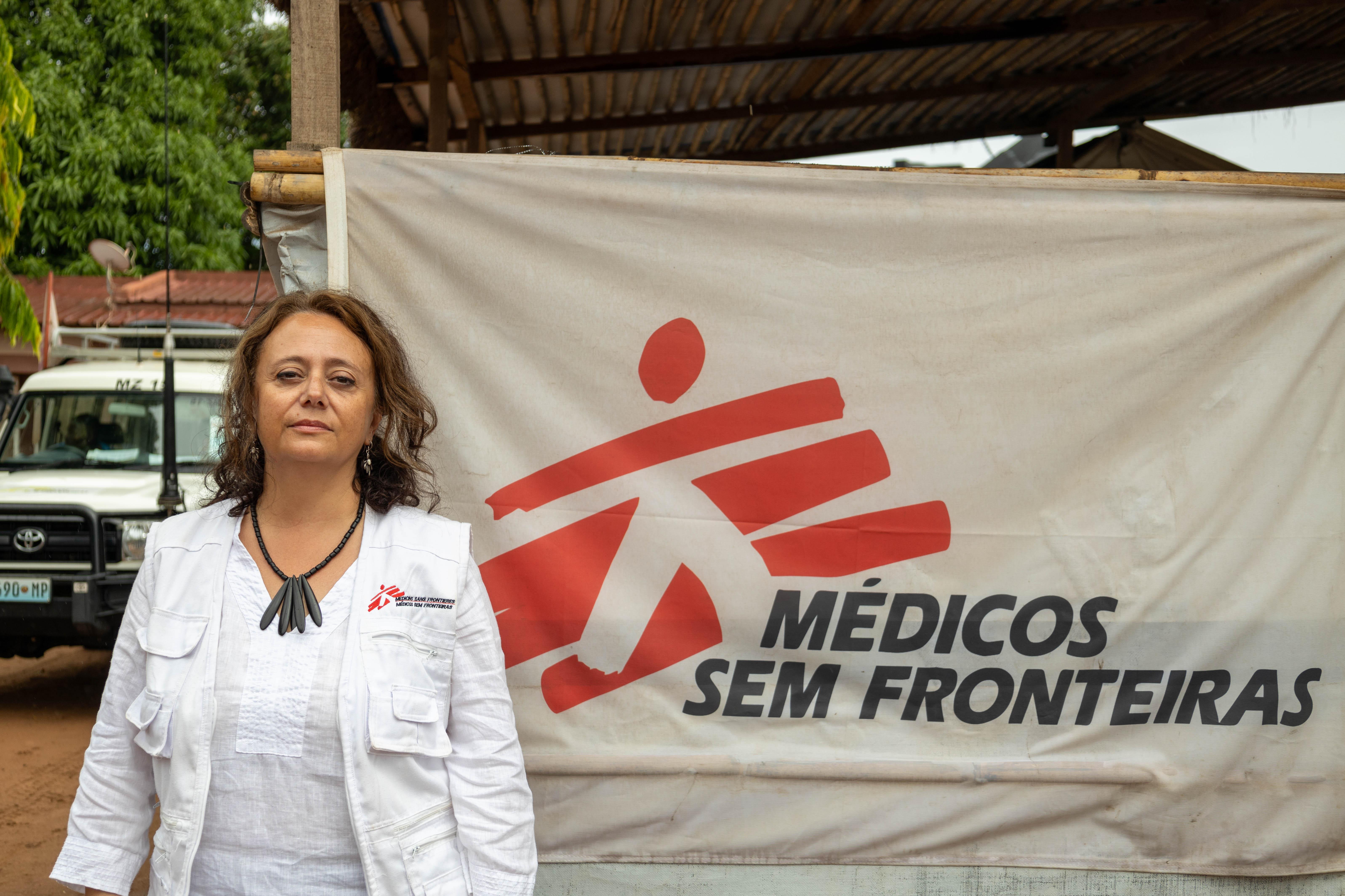 Image of Francesca Zuccaro, MSF Deputy Head of Mission in Cabo Delgado, Northern Mozambique.