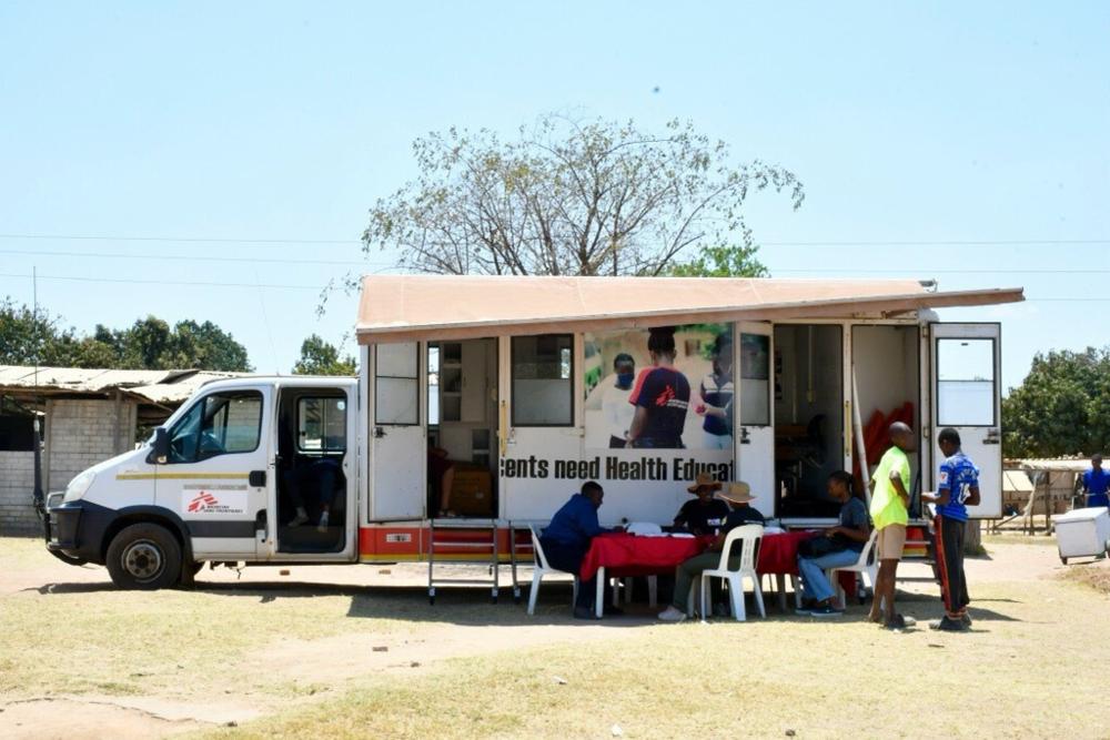 MSF, Doctors Without Borders, Funding cuts in Zimbabwe