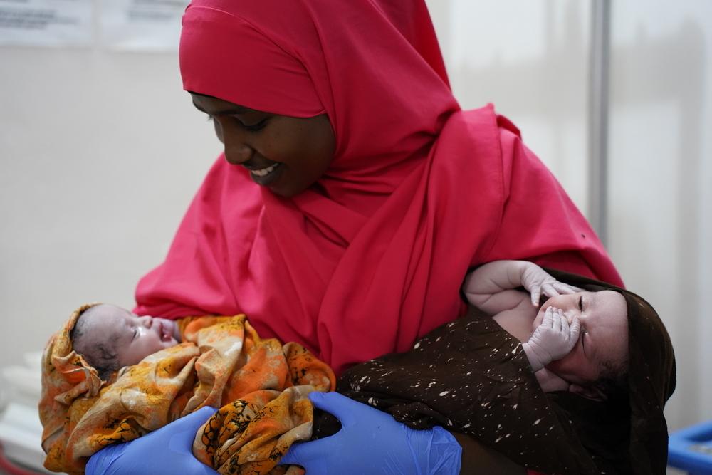 MSF, Doctors Without Borders, Funding gaps, Somalia, Women and Children