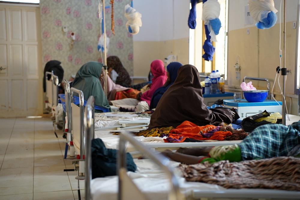 MSF, Doctors Without Borders, Funding gaps, Somalia, Women and Children