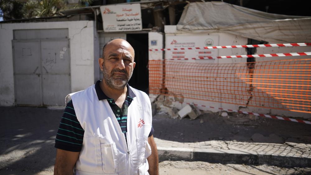 MSF, Doctors Without Borders, Gaza, Palestine, Israel, conflict