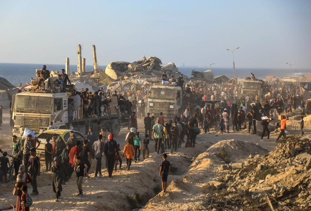 MSF, Doctors Without Borders, Gaza, Palestine, GHF