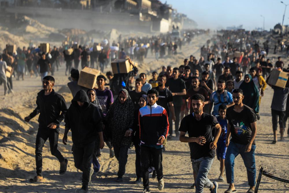MSF, Doctors Without Borders, Gaza, Palestine, GHF