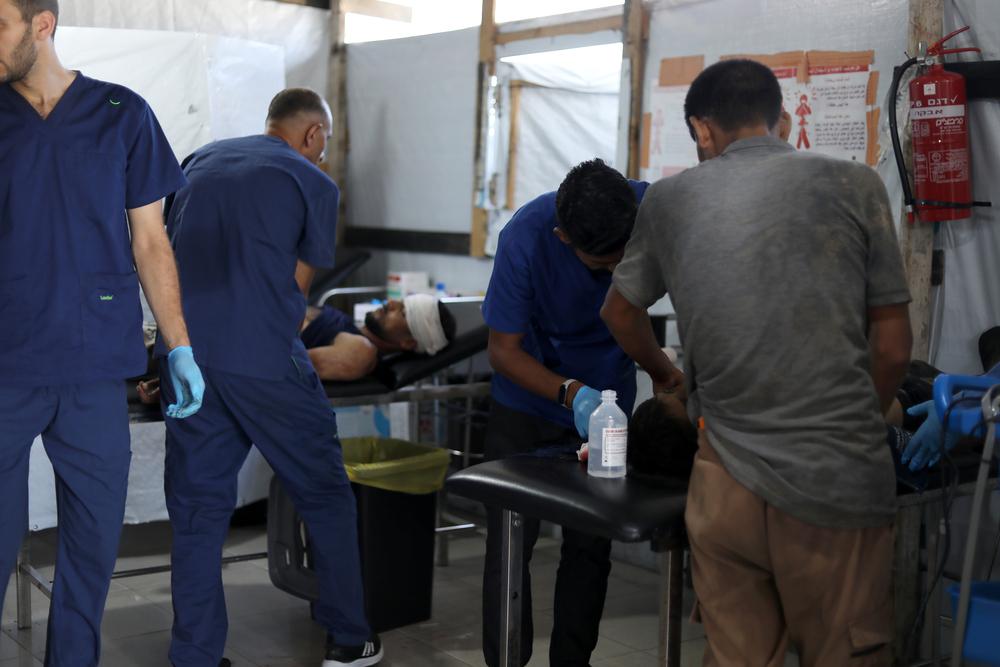MSF, Doctors Without Borders, Gaza, Palestine, GHF