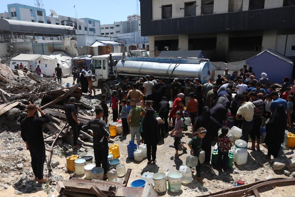 MSF, Doctors Without Borders, Gaza city offensive 