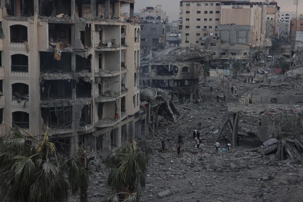 MSF, Doctors Without Borders, Genocide in Gaza, Palestine