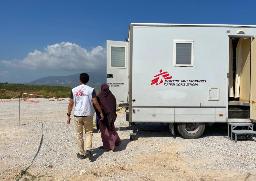 MSF, Doctors Without Borders, Greece, Border violence in the Aegean islands