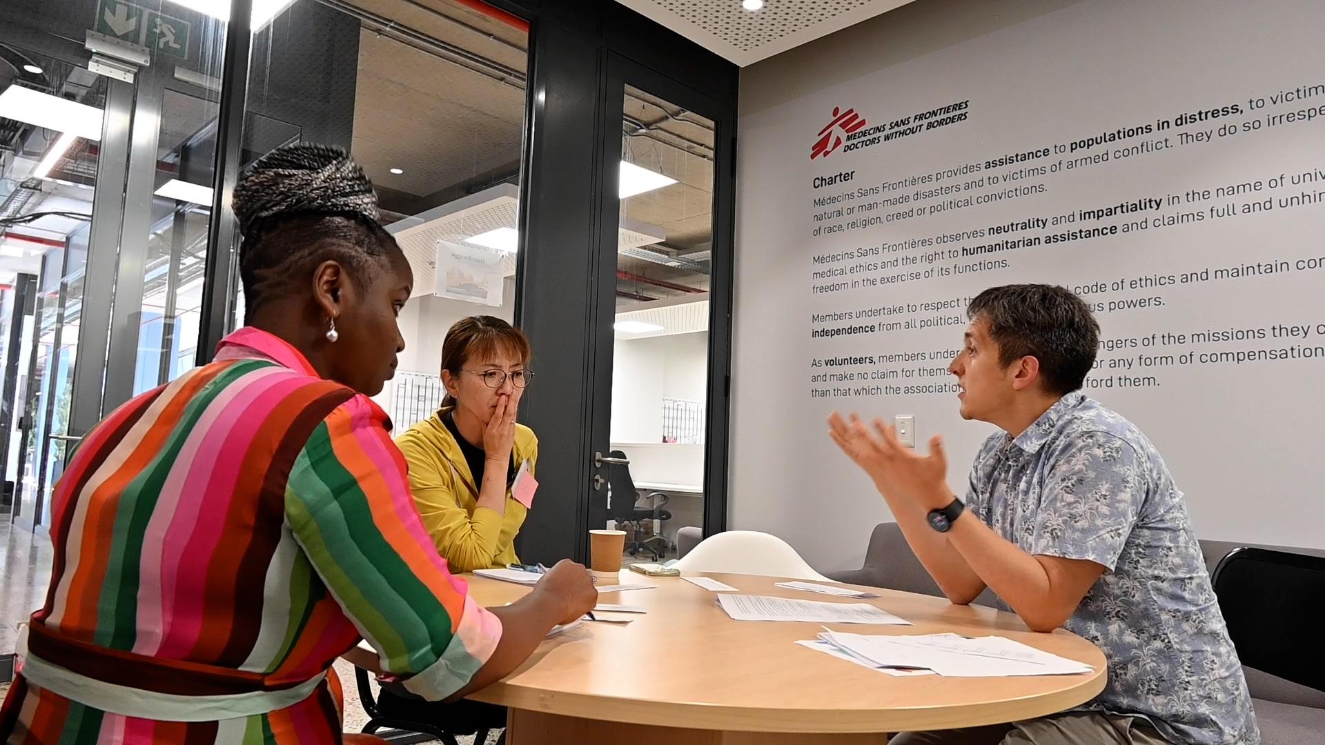 MSF, Doctors Without Borders, HIV prevention